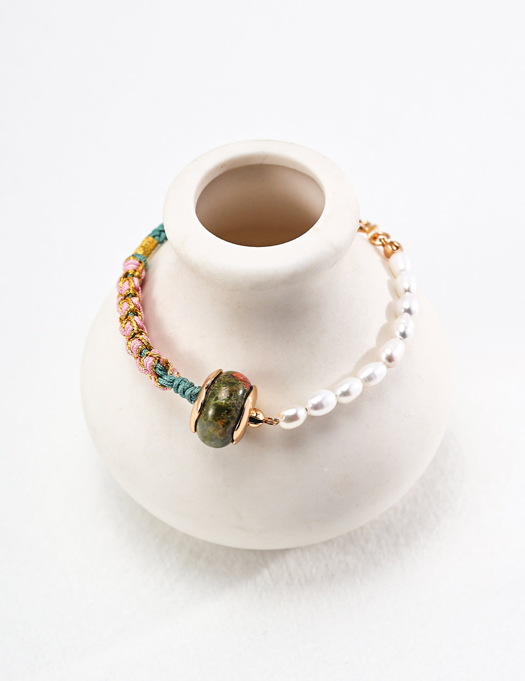 Wild Garden Waven Bracelet