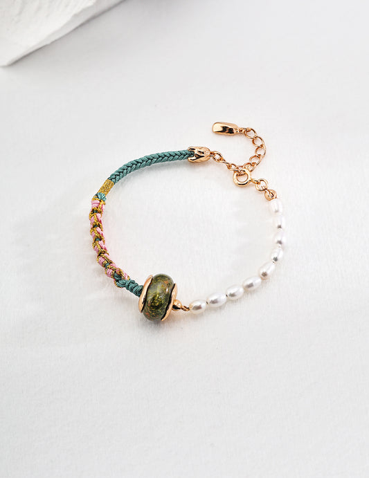 Wild Garden Waven Bracelet
