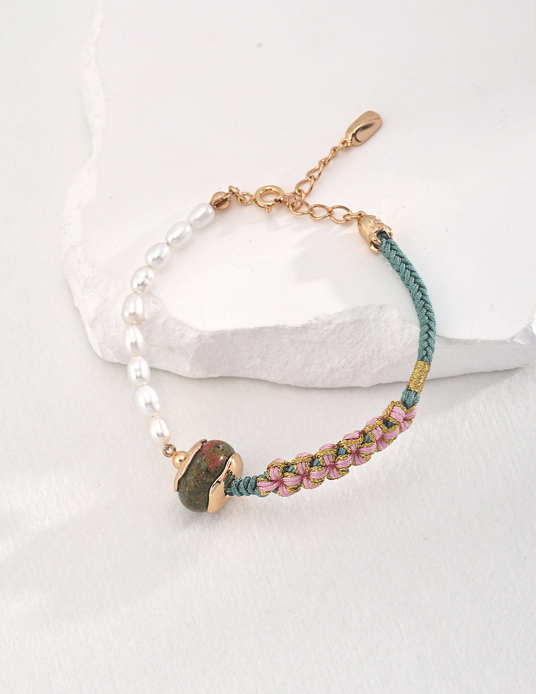 Wild Garden Waven Bracelet