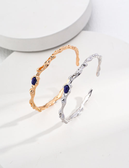 Natural Lapis Lazuli Bracelet