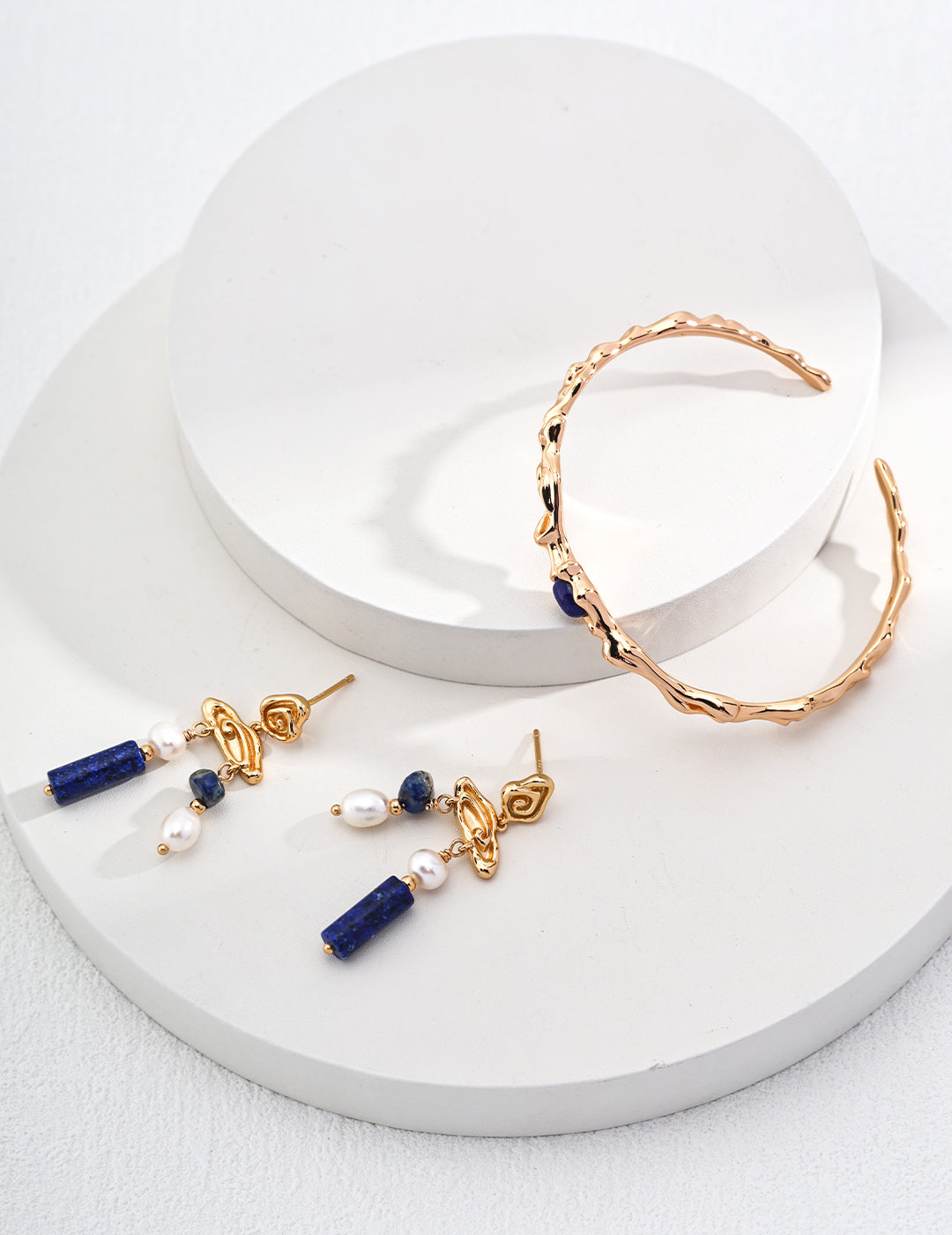 Natural Lapis Lazuli Bracelet