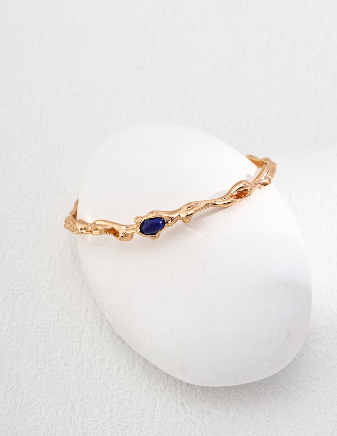 Natural Lapis Lazuli Bracelet