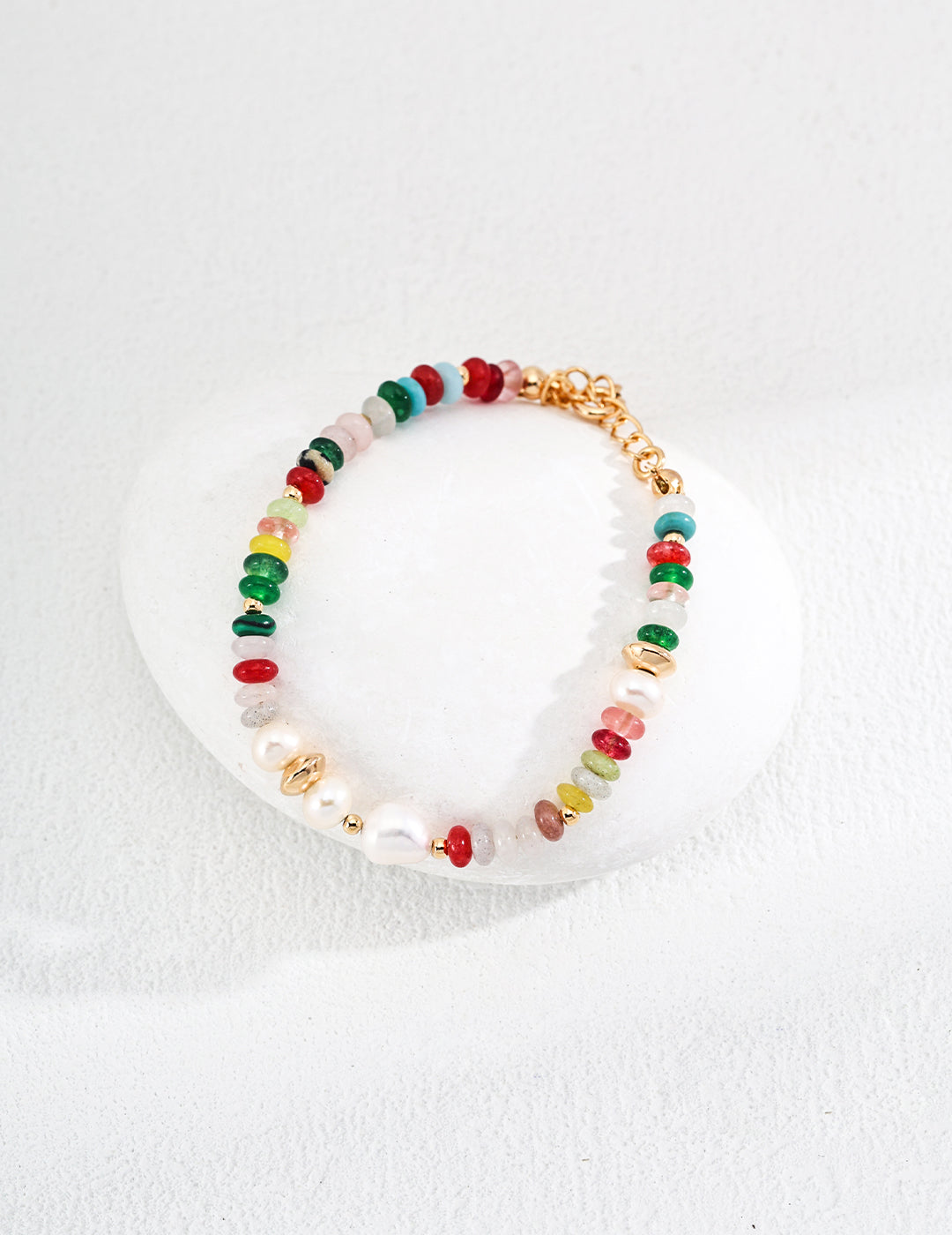 Rainbow Gem Delight Bracelet