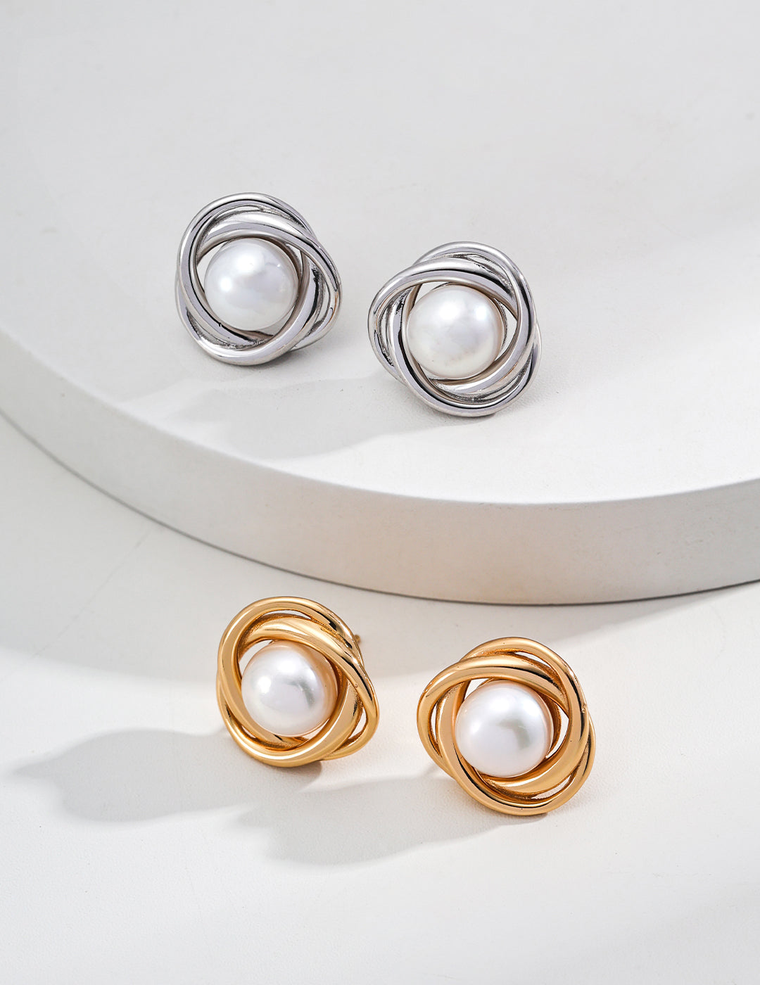 Dream Crossed Earrings