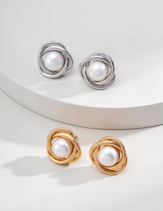 Dream Crossed Earrings
