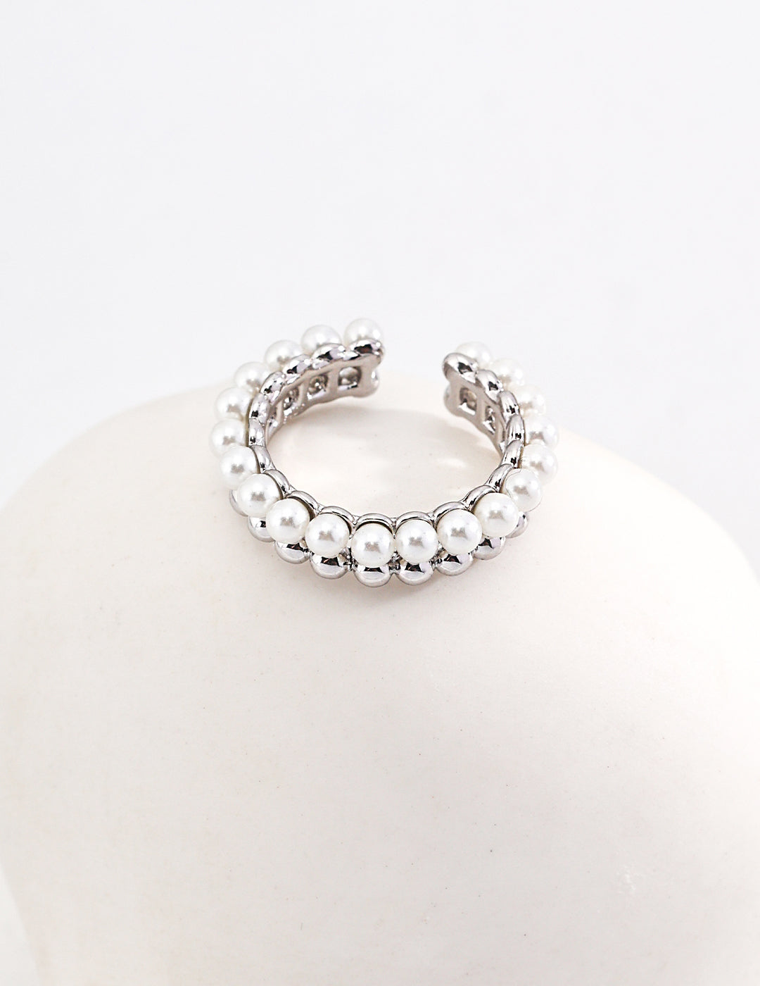 Sugar and Salt Pearl Ring